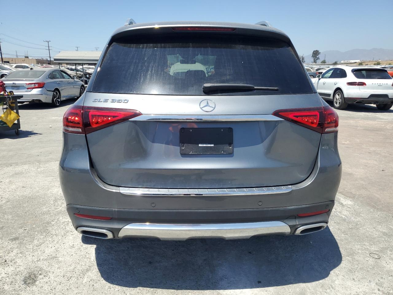 2022 Mercedes-Benz Gle 350 VIN: 4JGFB4JB5NA646305 Lot: 67343324