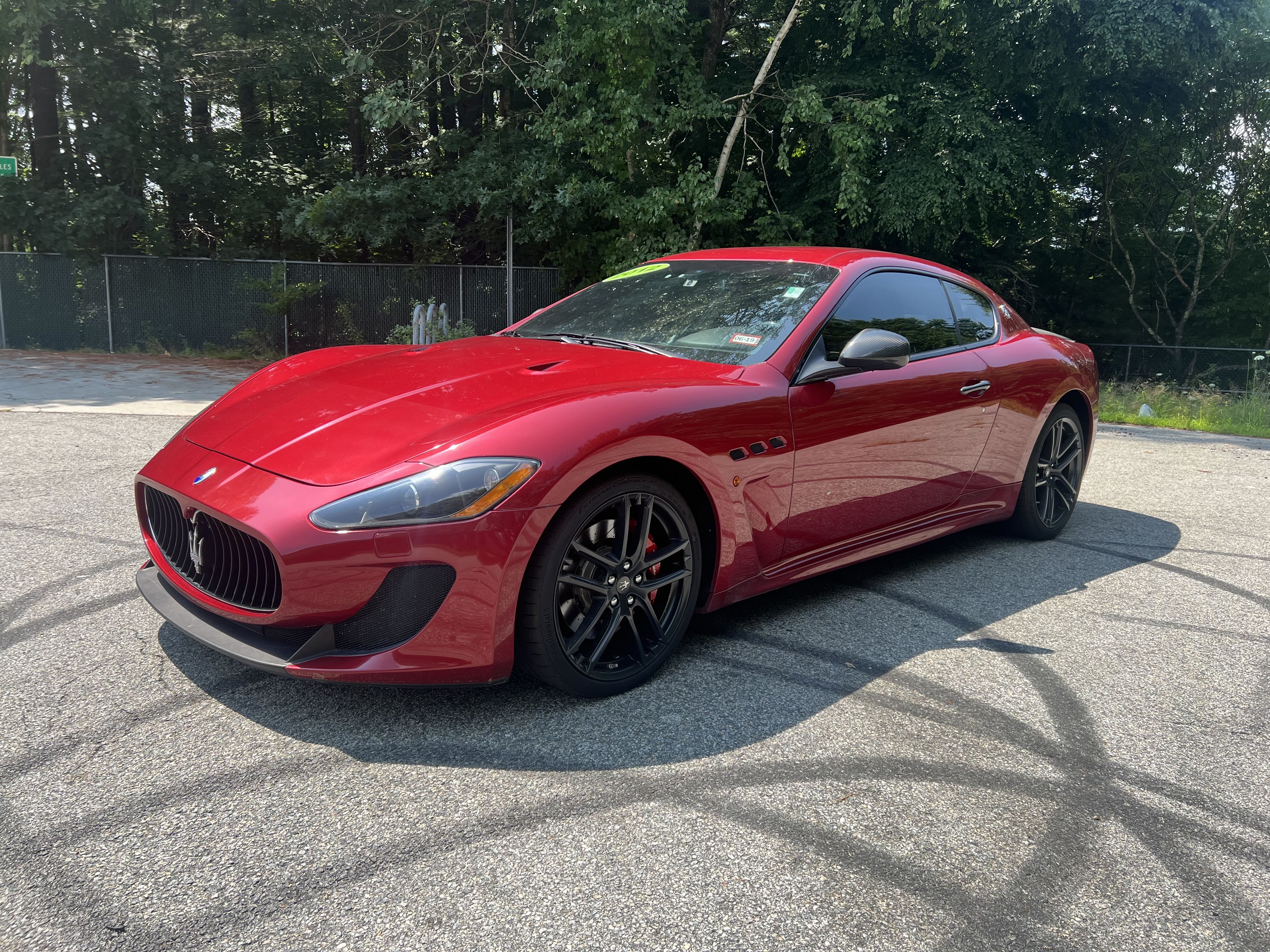 2012 Maserati Granturismo S vin: ZAM45MLA4C0065187