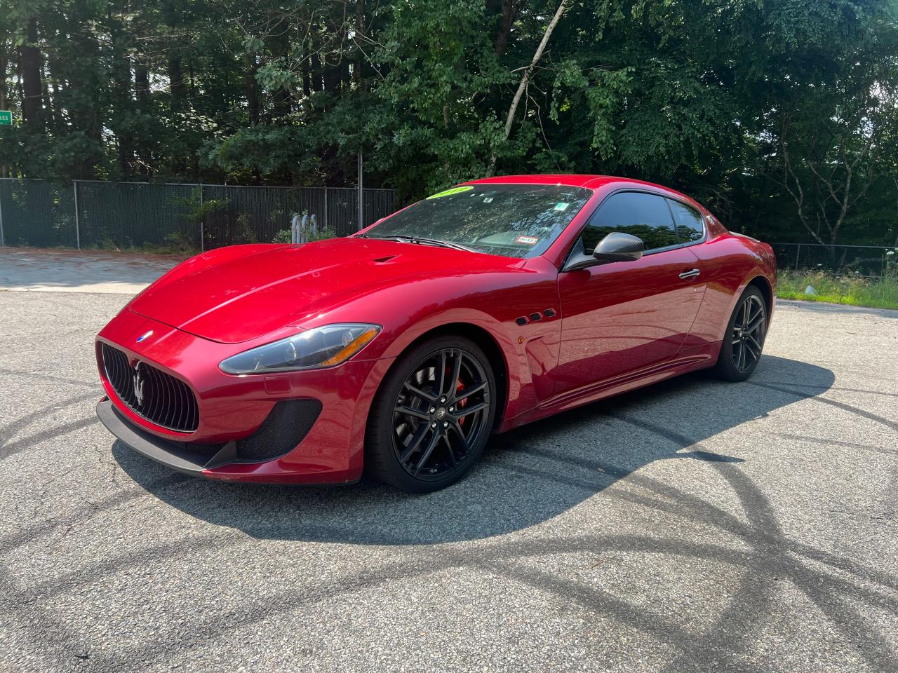 2012 Maserati Granturismo S VIN: ZAM45MLA4C0065187 Lot: 66127934