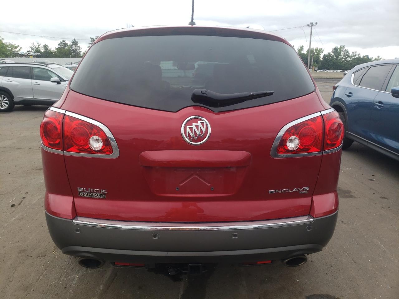 2012 Buick Enclave VIN: 5GAKVCED0CJ191443 Lot: 66248844
