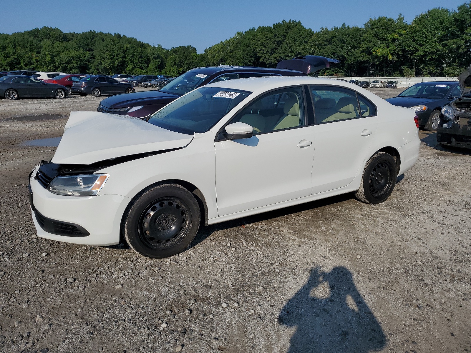 2014 Volkswagen Jetta Se vin: 3VWB17AJ6EM273256