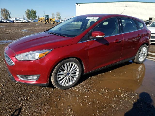 Hatchbacks FORD FOCUS 2016 Red