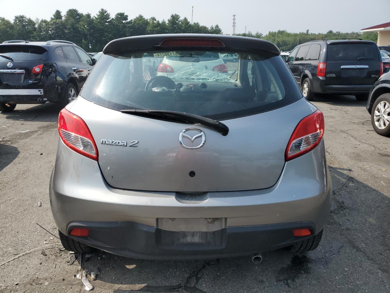 2011 Mazda Mazda2 VIN: JM1DE1HZ5B0129821 Lot: 67130274