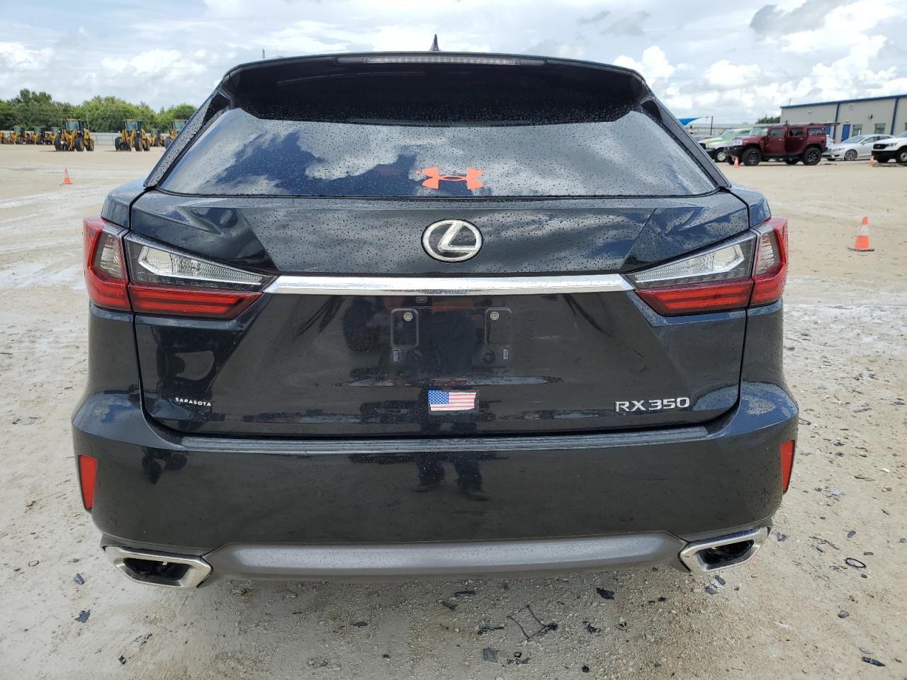 2017 Lexus Rx 350 Base VIN: 2T2ZZMCA3HC071408 Lot: 67976964