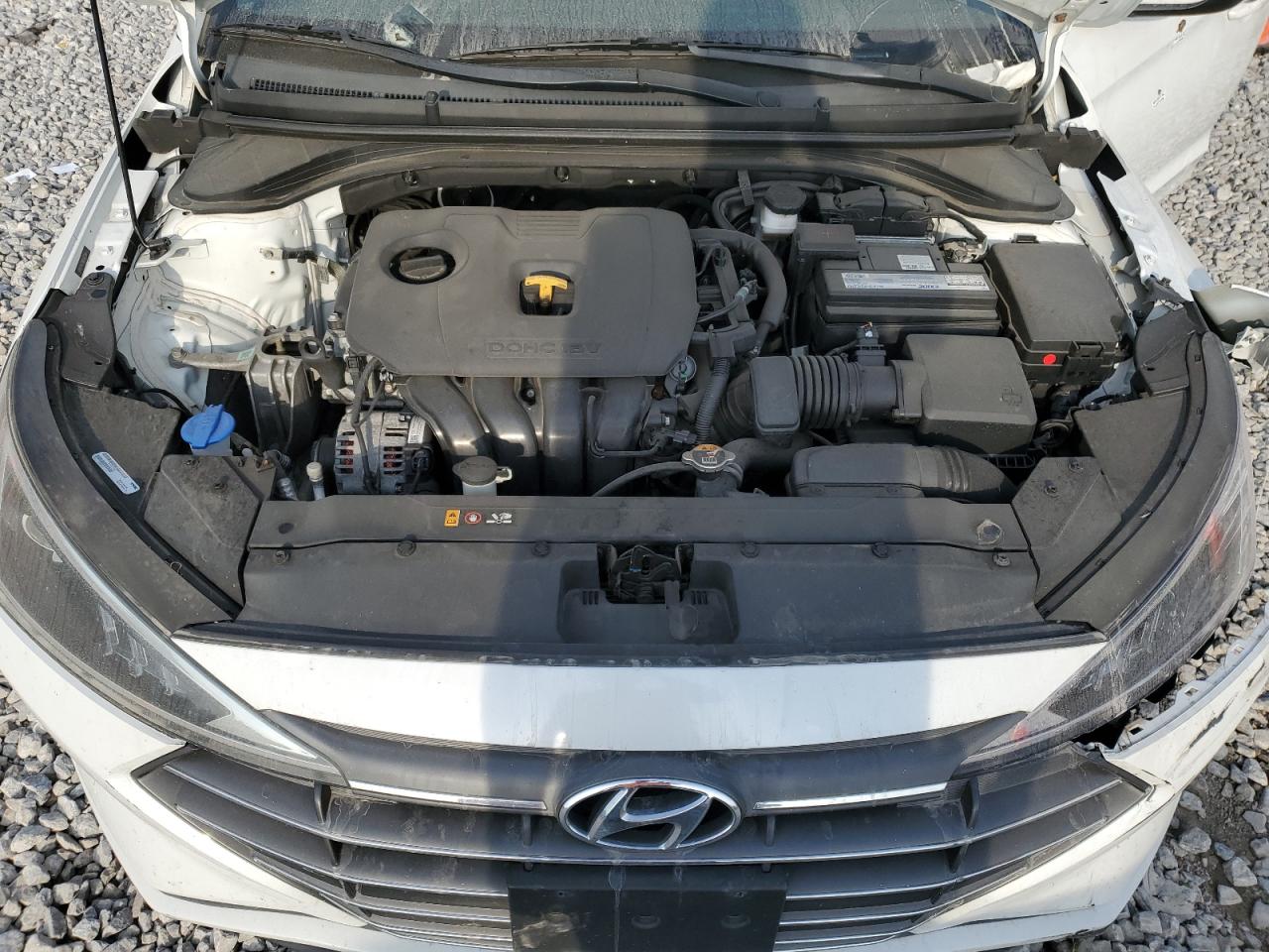 2020 Hyundai Elantra Sel VIN: 5NPD84LF8LH583765 Lot: 68433614