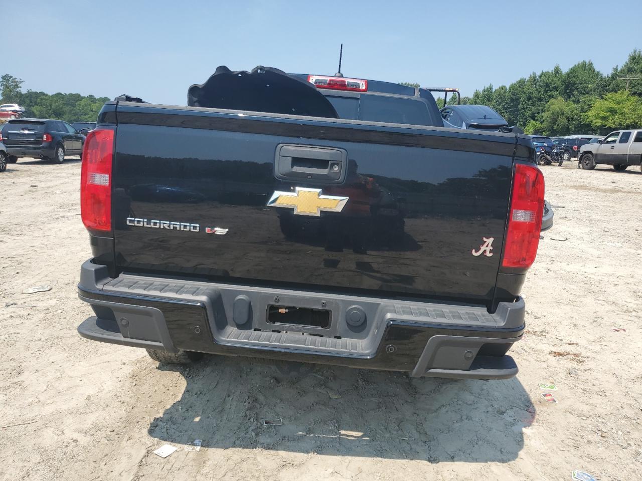 1GCGTDEN7K1139542 2019 Chevrolet Colorado Z71