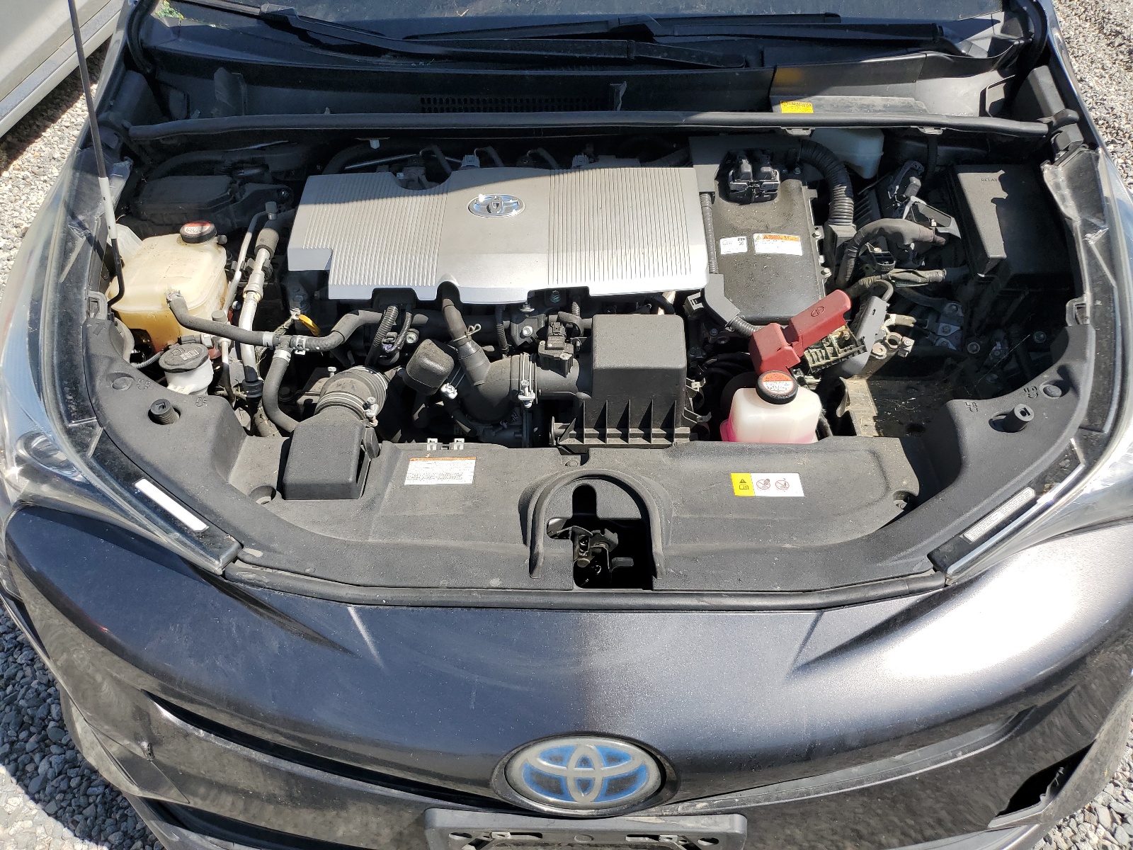 JTDKARFU7G3015284 2016 Toyota Prius