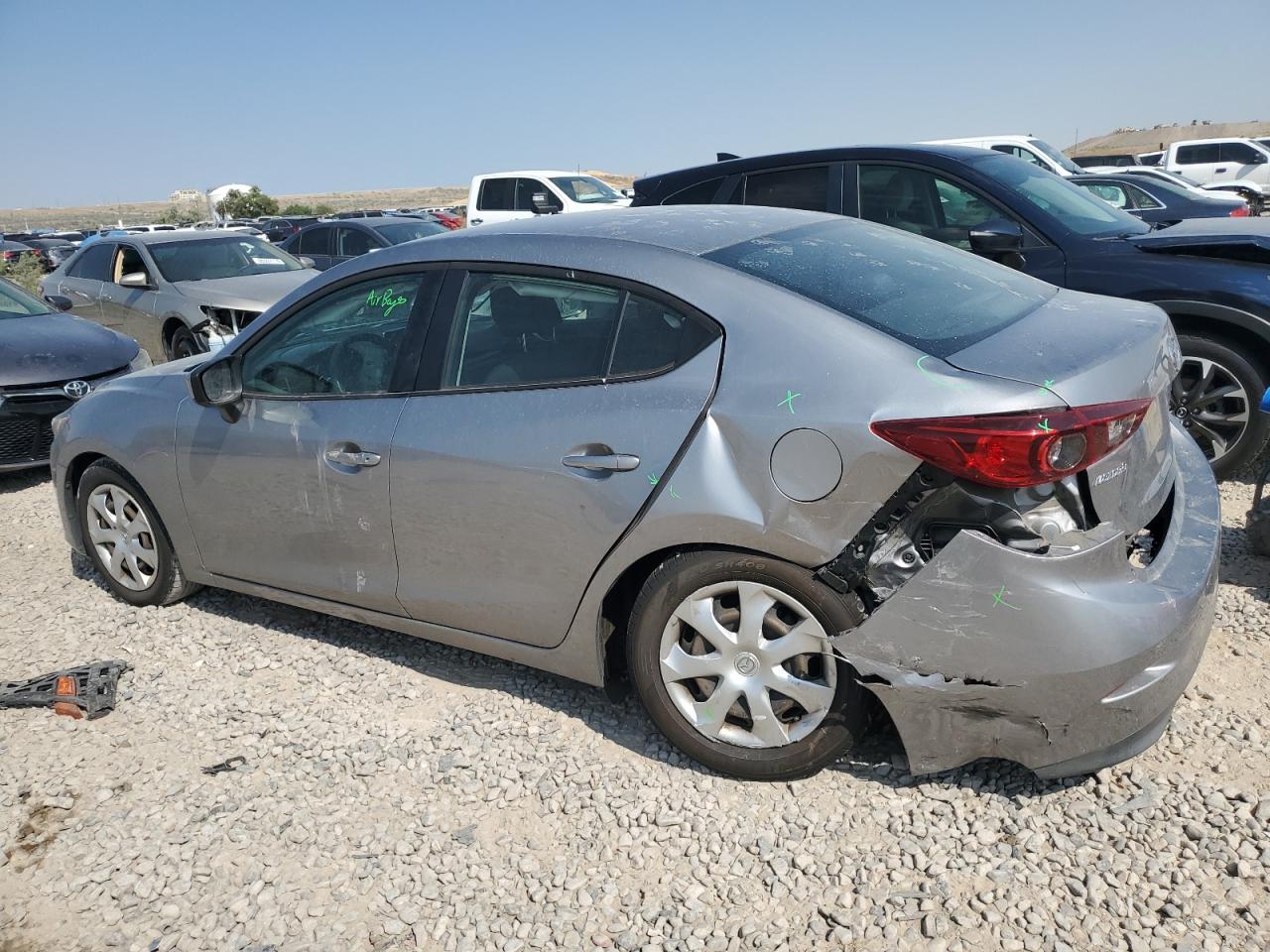 3MZBM1U70FM201278 2015 MAZDA 3 - Image 2