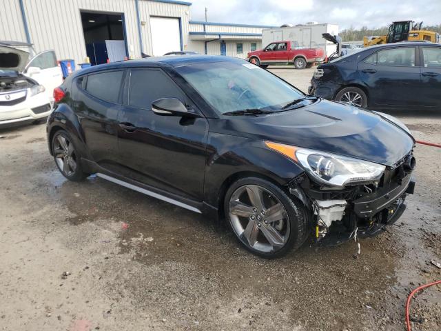  HYUNDAI VELOSTER 2015 Czarny