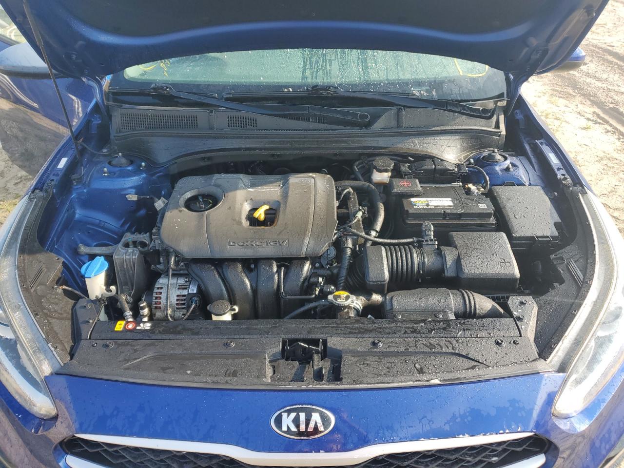 2019 Kia Forte Fe VIN: 3KPF24ADXKE007285 Lot: 66547374