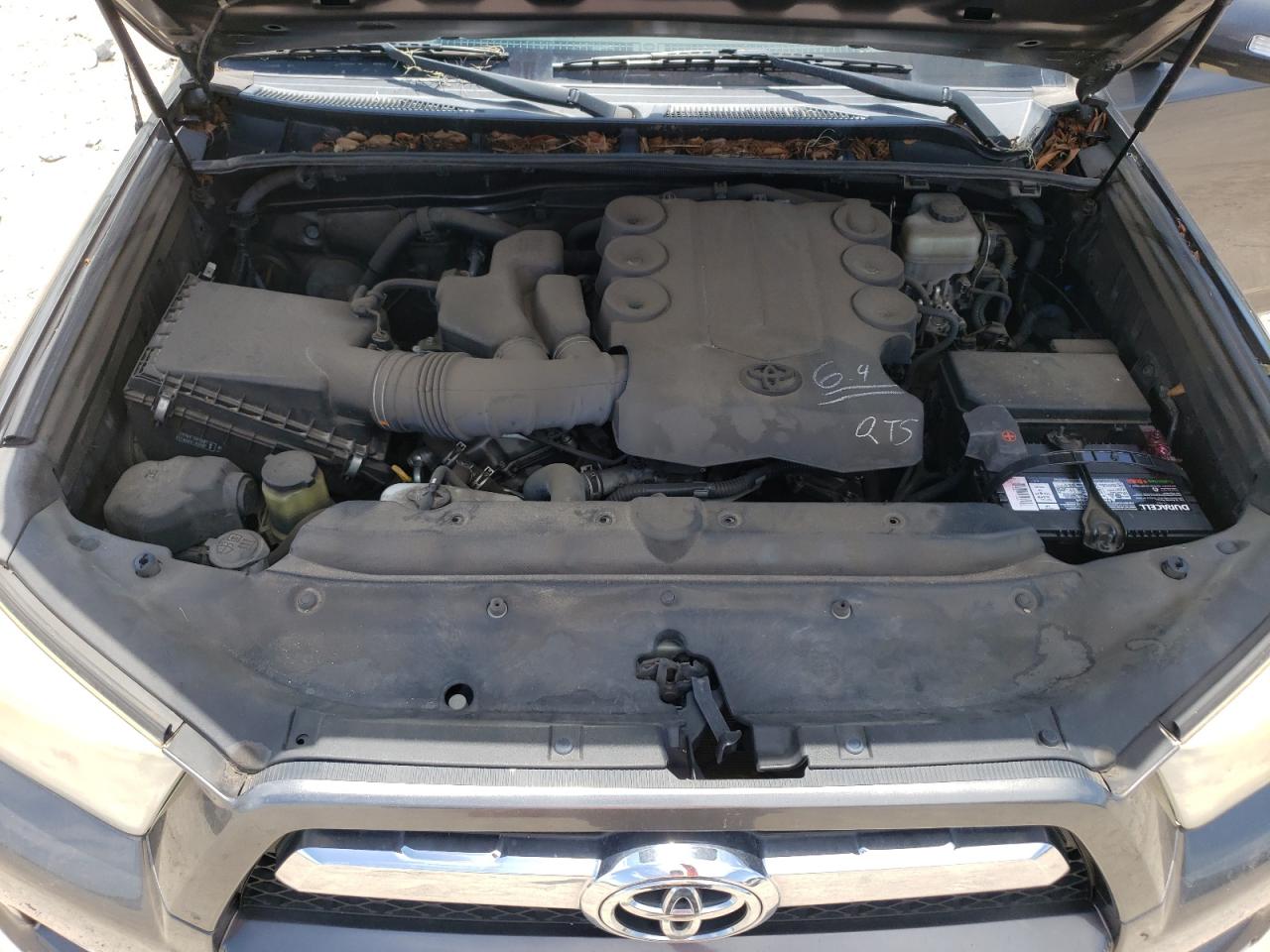 2013 Toyota 4Runner Sr5 VIN: JTEBU5JR1D5127836 Lot: 67126404