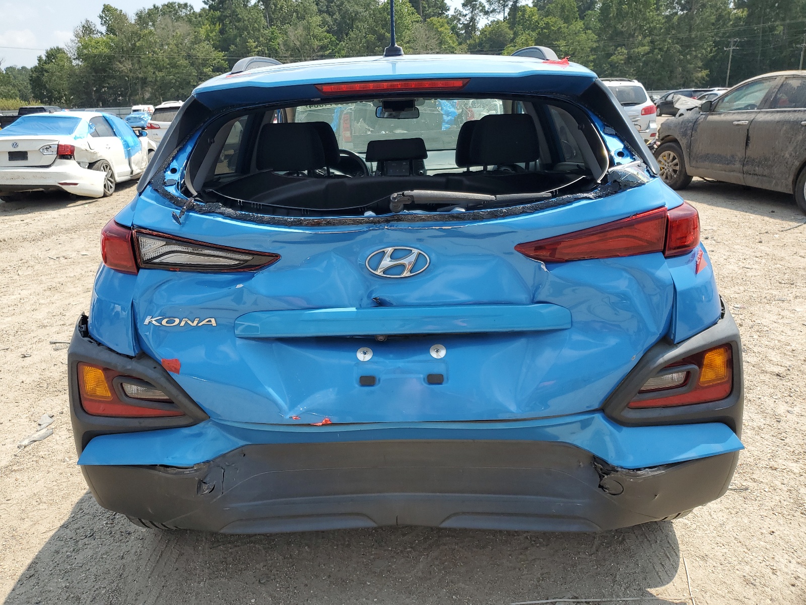 KM8K22AA8JU068199 2018 Hyundai Kona Sel