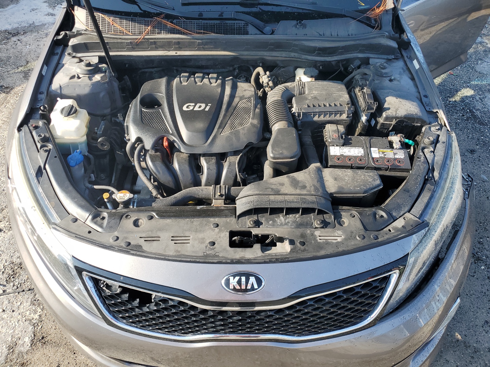 5XXGM4A76FG488271 2015 Kia Optima Lx