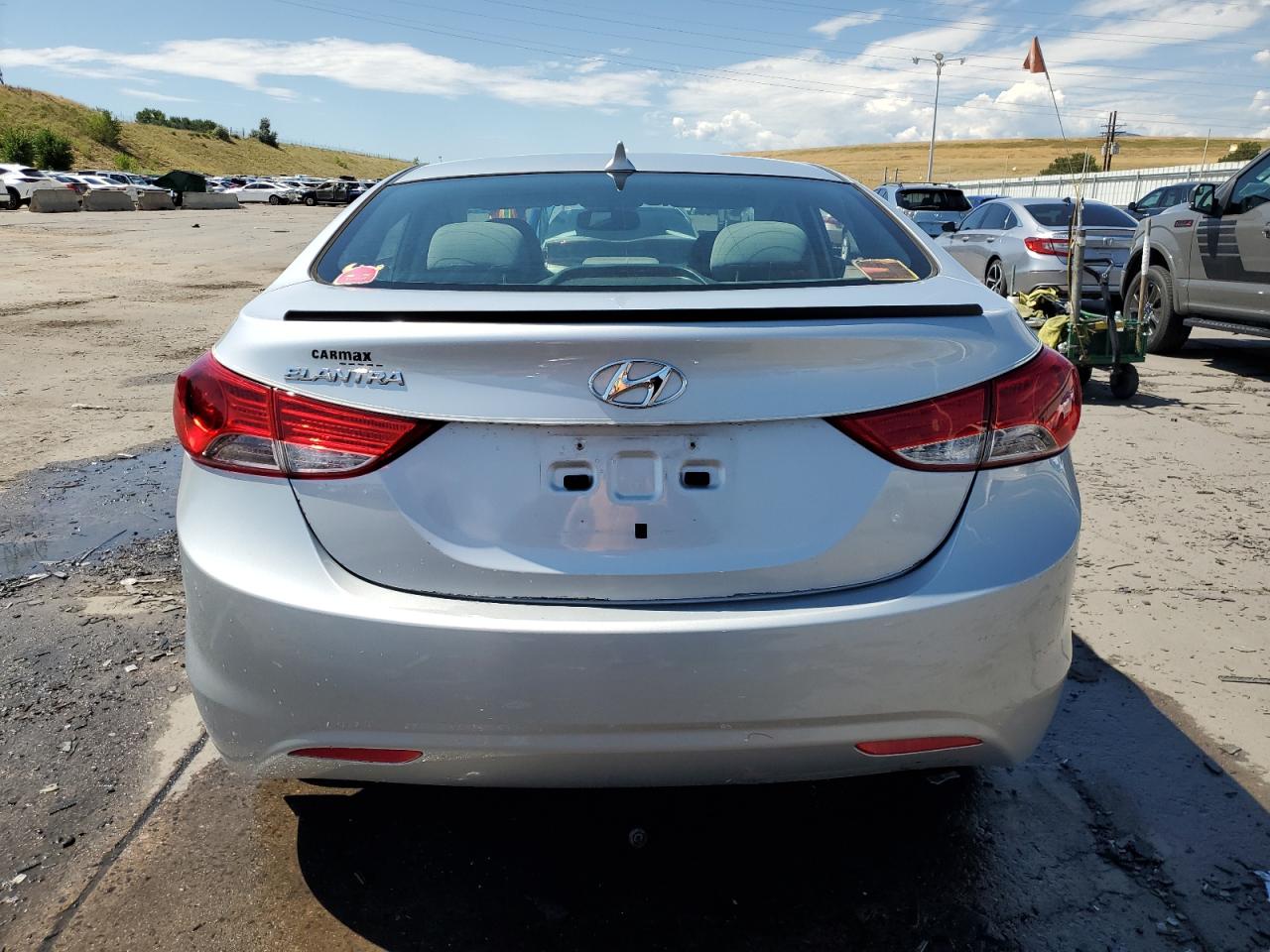 2012 Hyundai Elantra Gls VIN: 5NPDH4AE0CH101073 Lot: 65827684