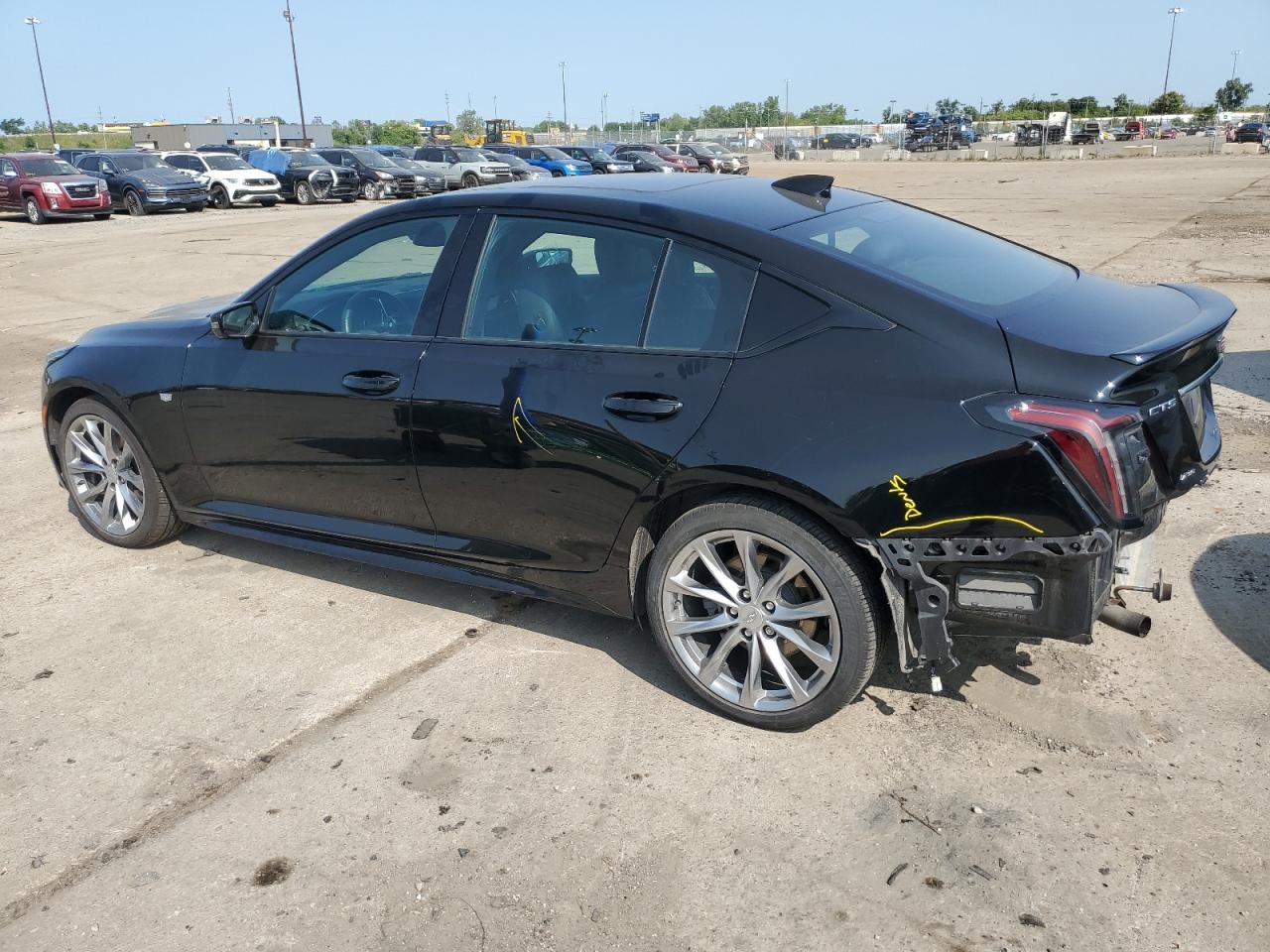 1G6DU5RK7N0117088 2022 Cadillac Ct5 Sport