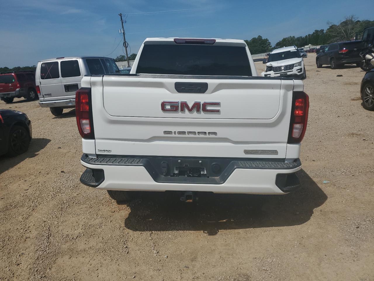 3GTU9CET9MG310869 2021 GMC Sierra K1500 Elevation