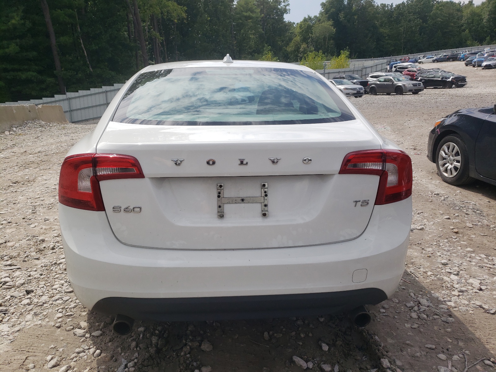 YV1612FSXD1226391 2013 Volvo S60 T5