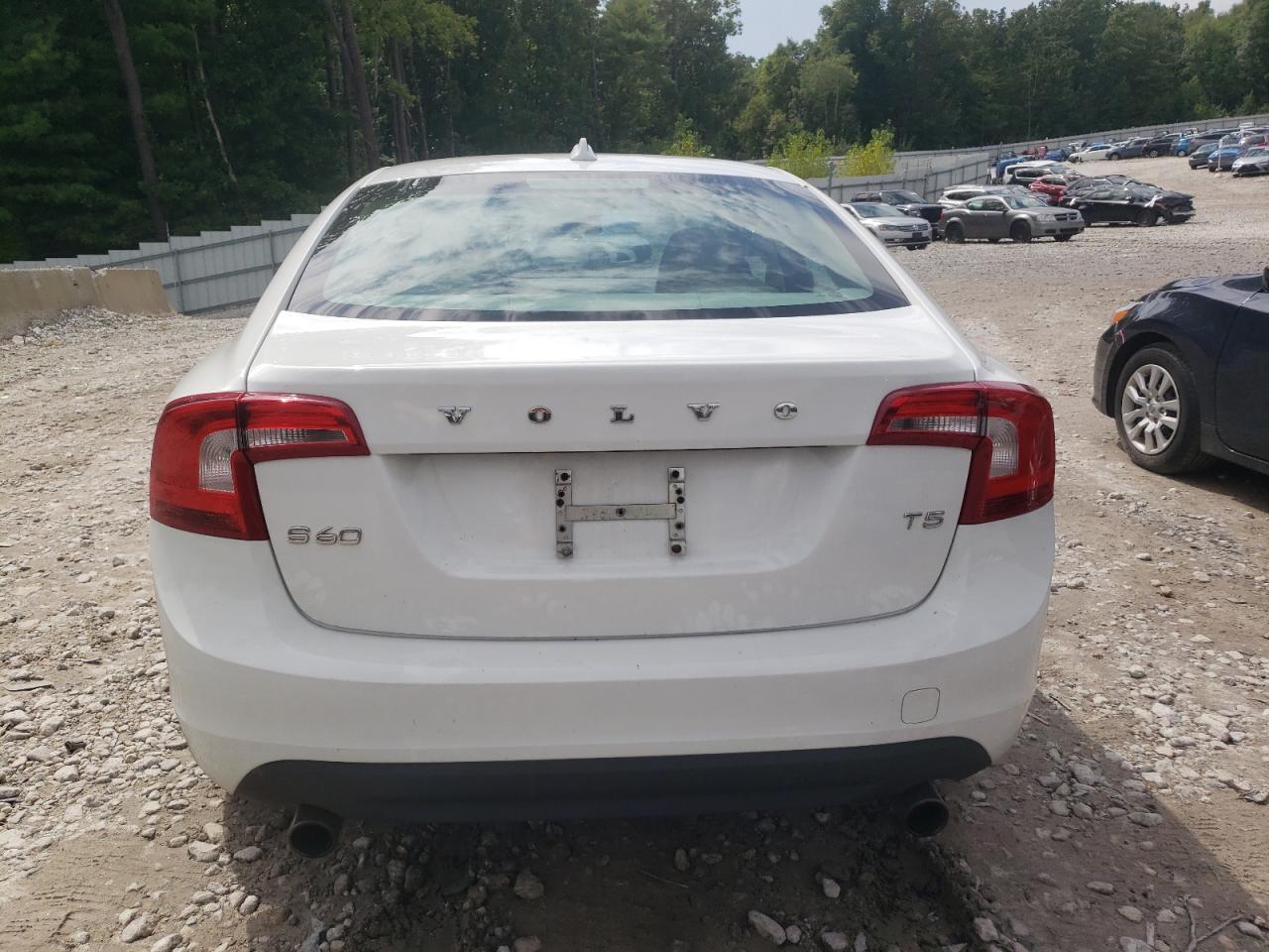 2013 Volvo S60 T5 VIN: YV1612FSXD1226391 Lot: 68144494