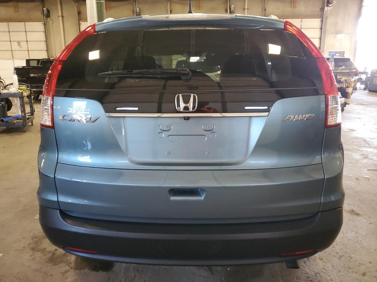 2014 Honda Cr-V Exl VIN: 2HKRM4H79EH603916 Lot: 65810234