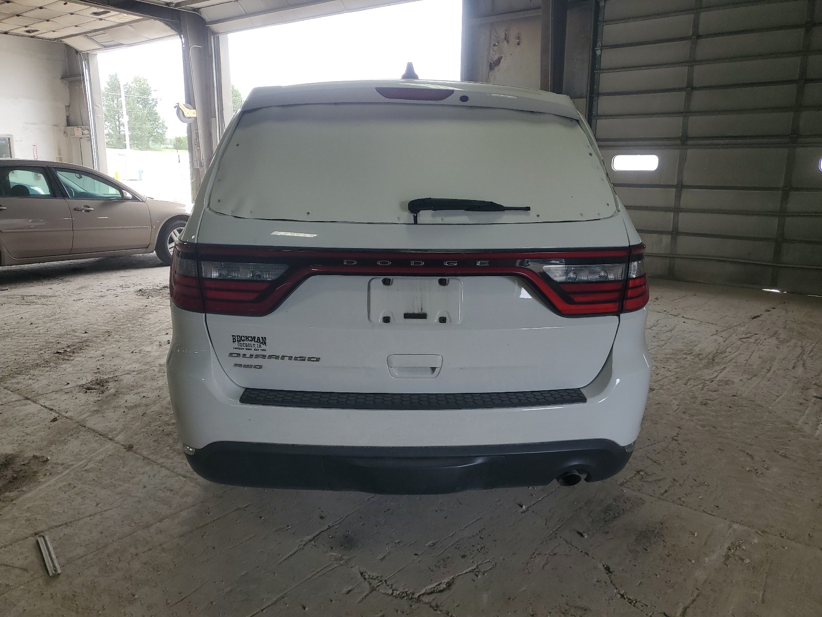 1C4RDJAG3GC442311 2016 Dodge Durango Sxt