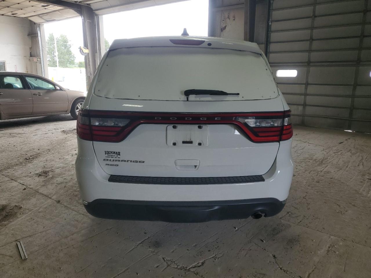 2016 Dodge Durango Sxt VIN: 1C4RDJAG3GC442311 Lot: 65894954