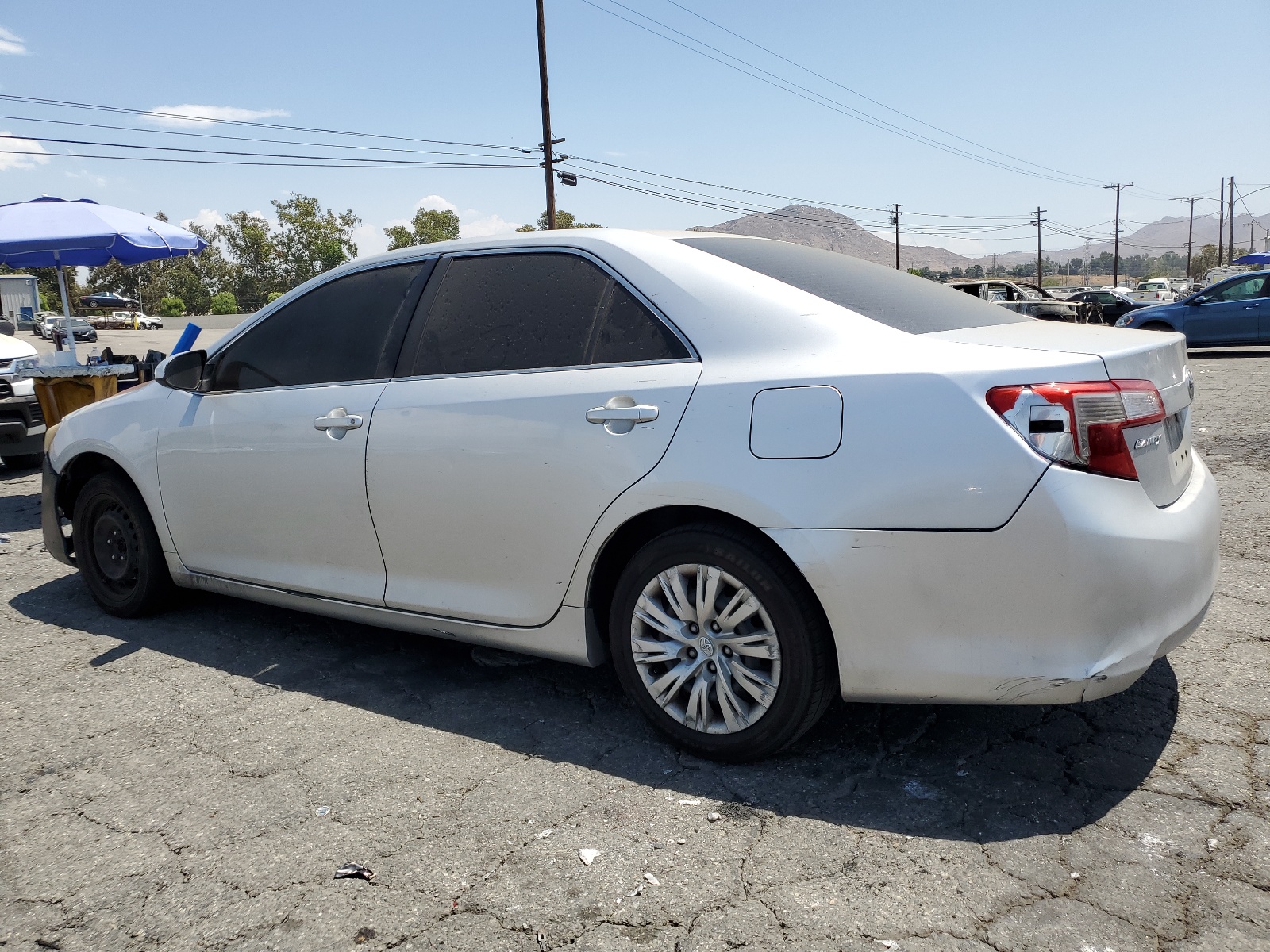 2012 Toyota Camry Base vin: 4T4BF1FK3CR220026