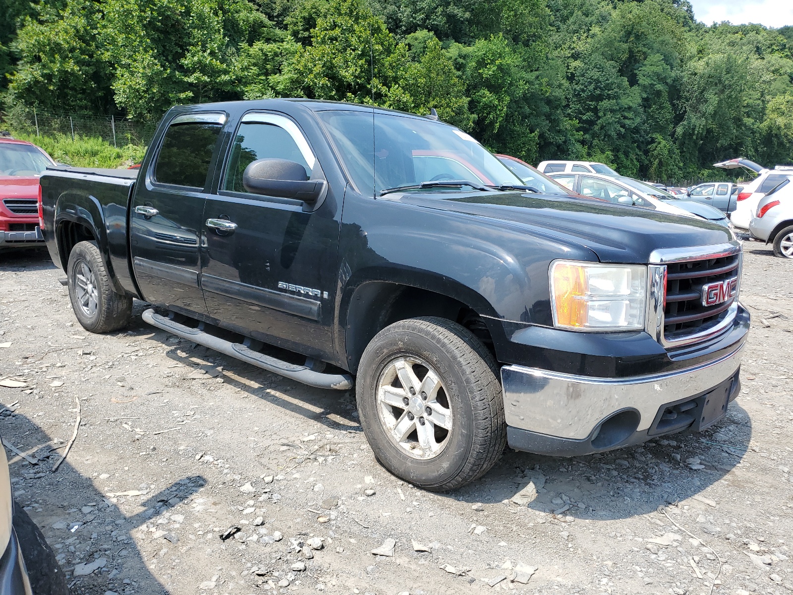 3GTEK13J58G244356 2008 GMC Sierra K1500