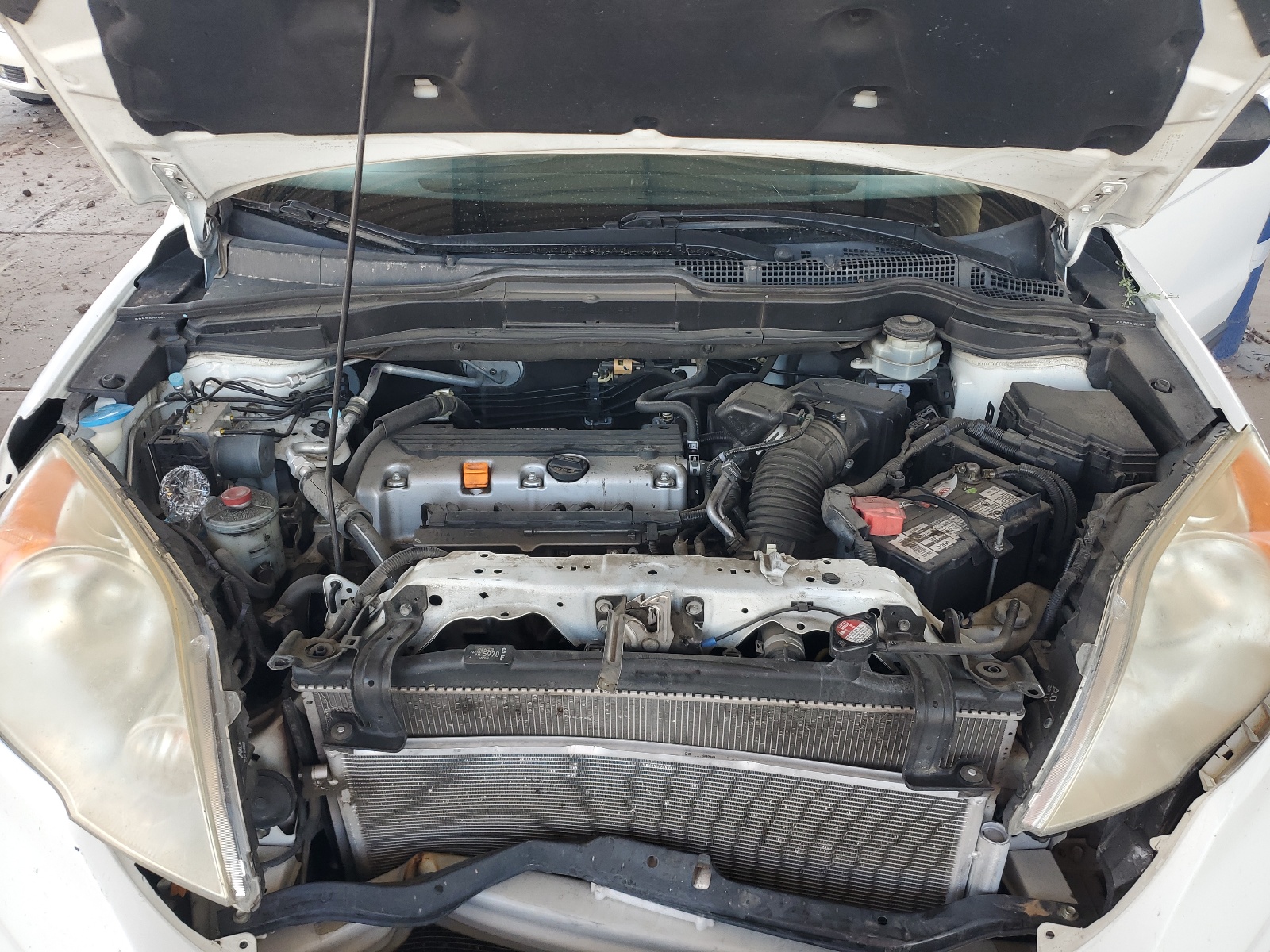 JHLRE4H35BC014804 2011 Honda Cr-V Lx