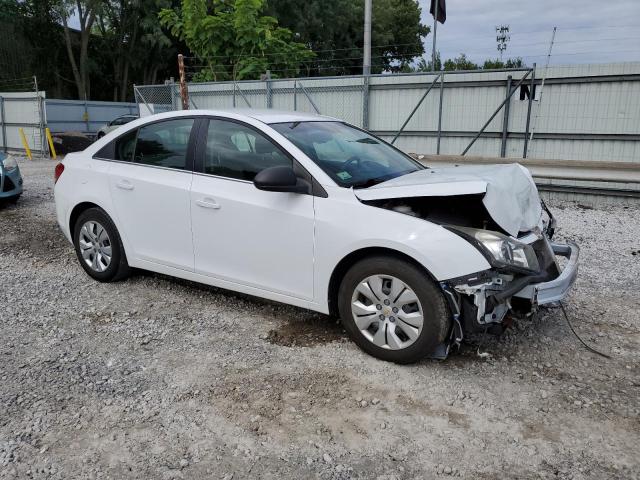  CHEVROLET CRUZE 2012 Білий