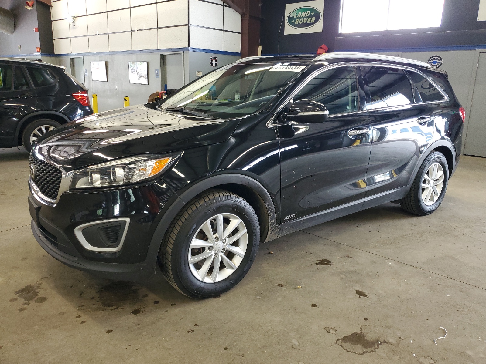 2018 Kia Sorento Lx vin: 5XYPGDA33JG426402