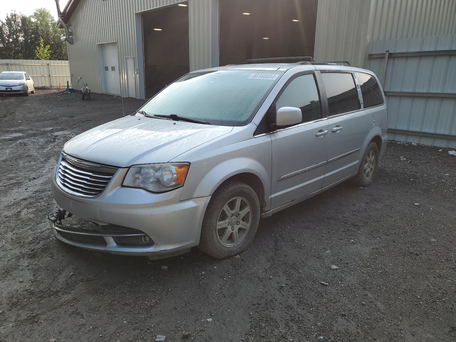 2012 Chrysler Town & Country Touring vin: 2C4RC1BG7CR367941