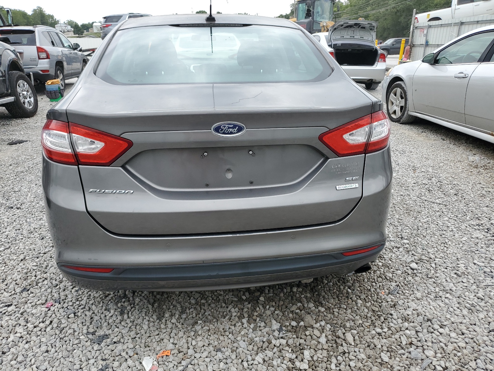 2013 Ford Fusion Se vin: 3FA6P0HR0DR247264