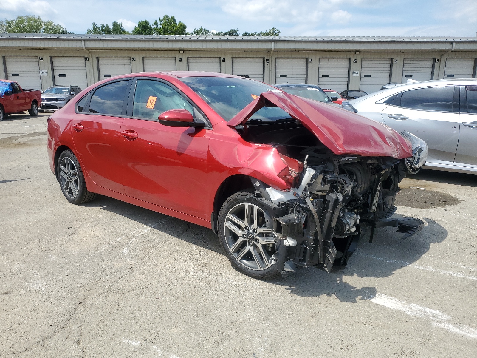 3KPF34AD0KE066570 2019 Kia Forte Gt Line