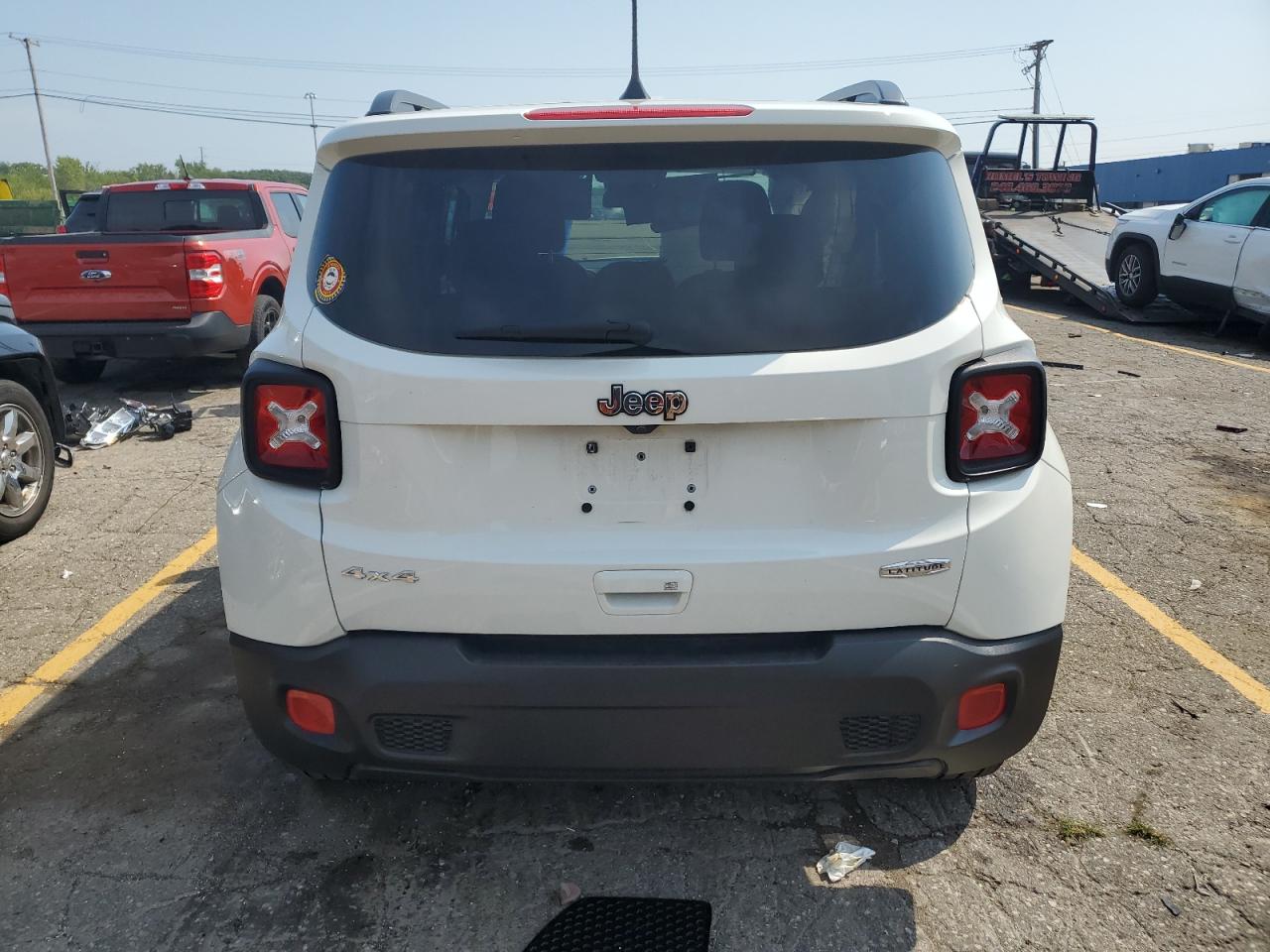 2018 Jeep Renegade Latitude VIN: ZACCJBBB7JPH98481 Lot: 69629434