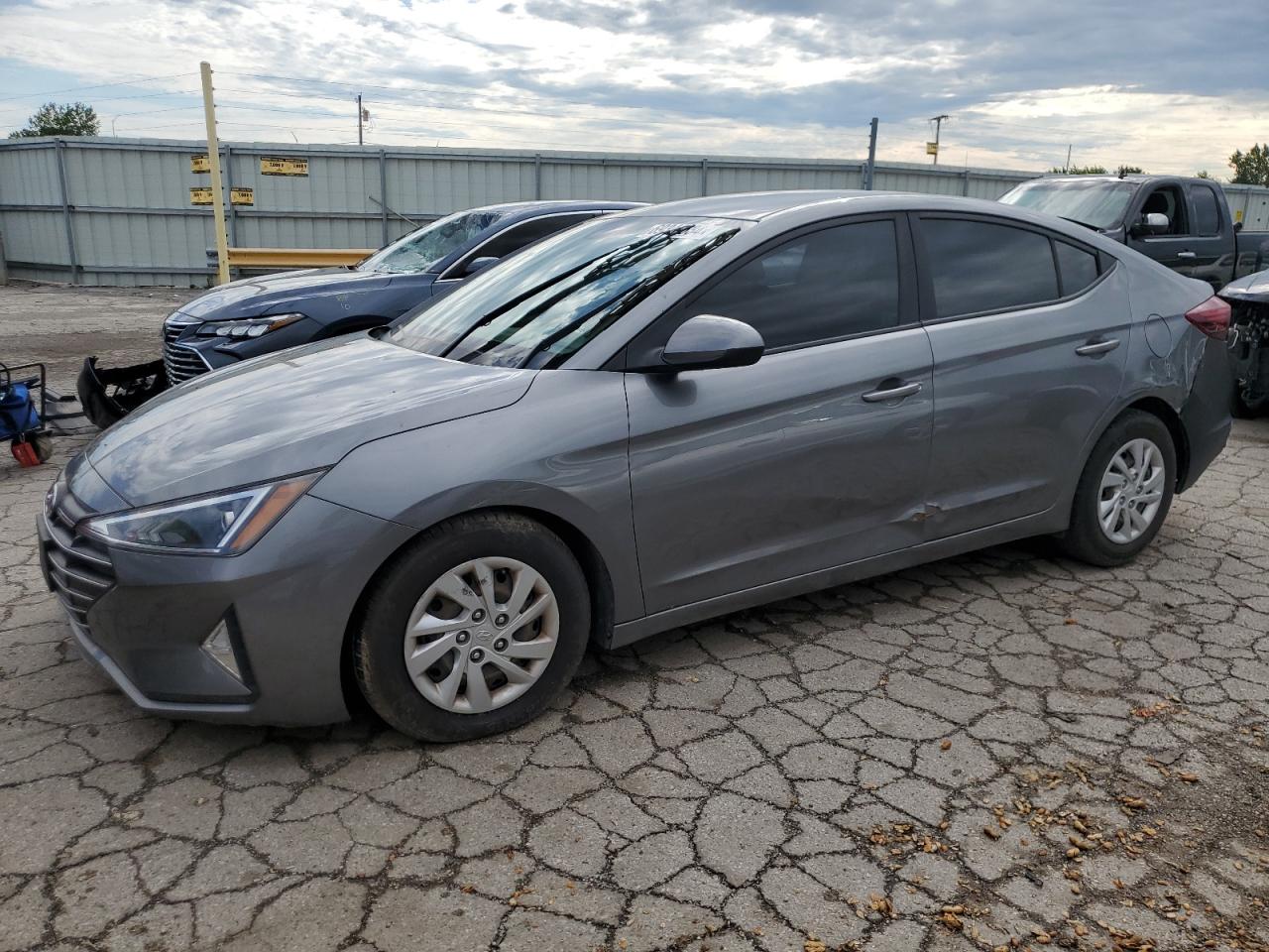 5NPD74LF4KH430981 2019 Hyundai Elantra Se