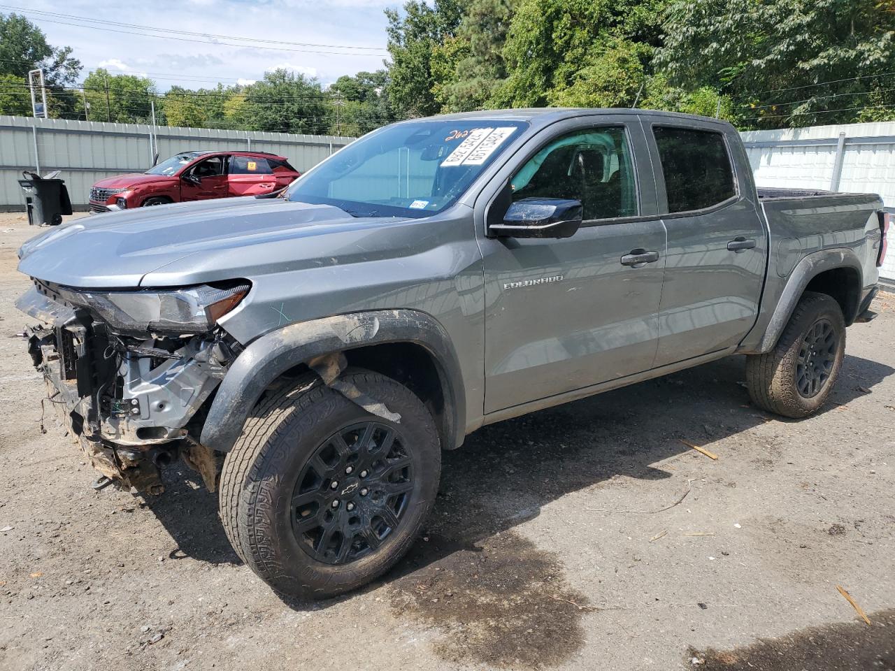 2023 Chevrolet Colorado Trail Boss VIN: 1GCPTEEK9P1262570 Lot: 69215424