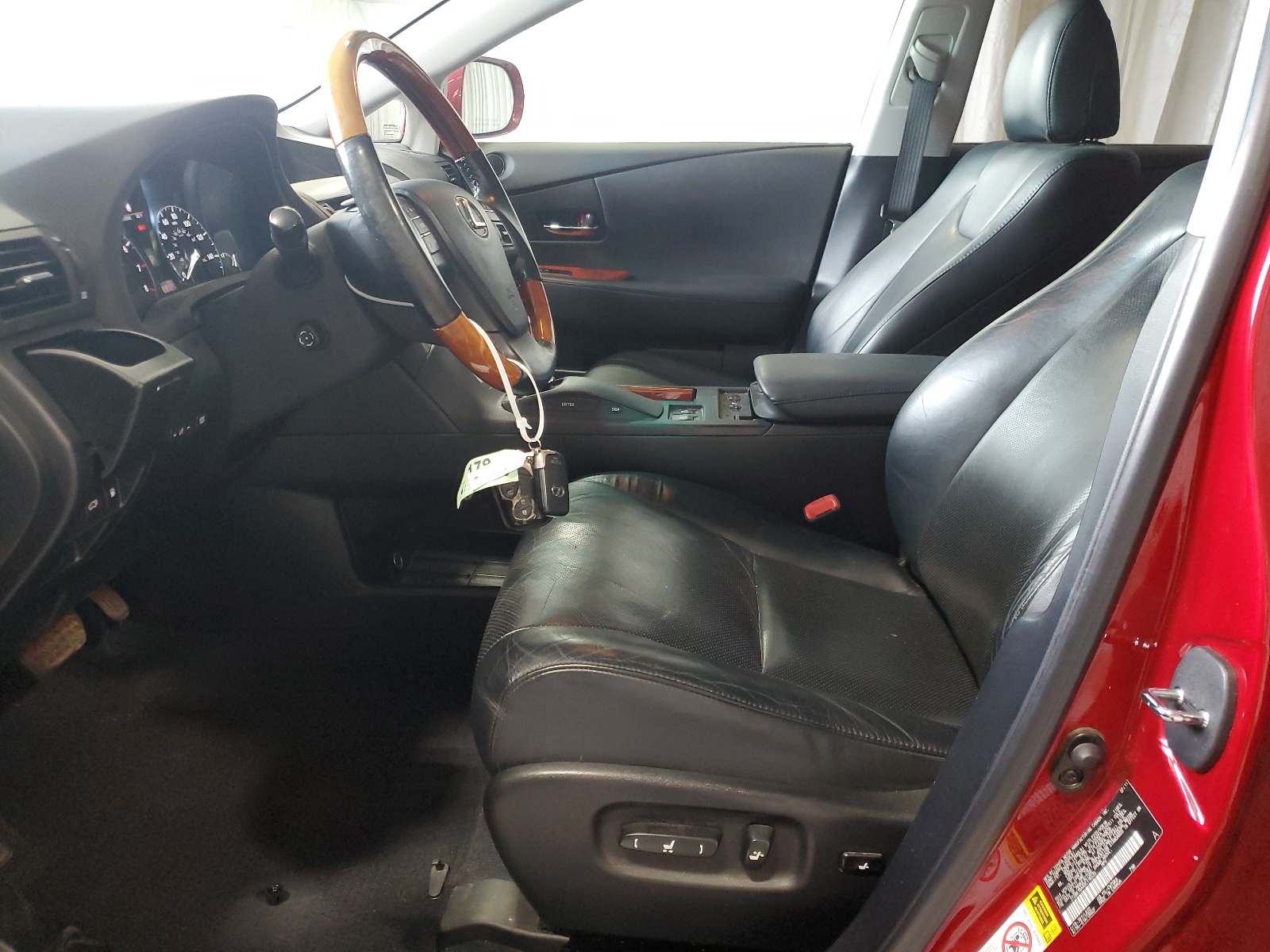 2T2BK1BAXBC116535 2011 Lexus Rx 350