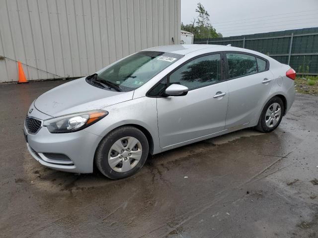  KIA FORTE 2016 Silver