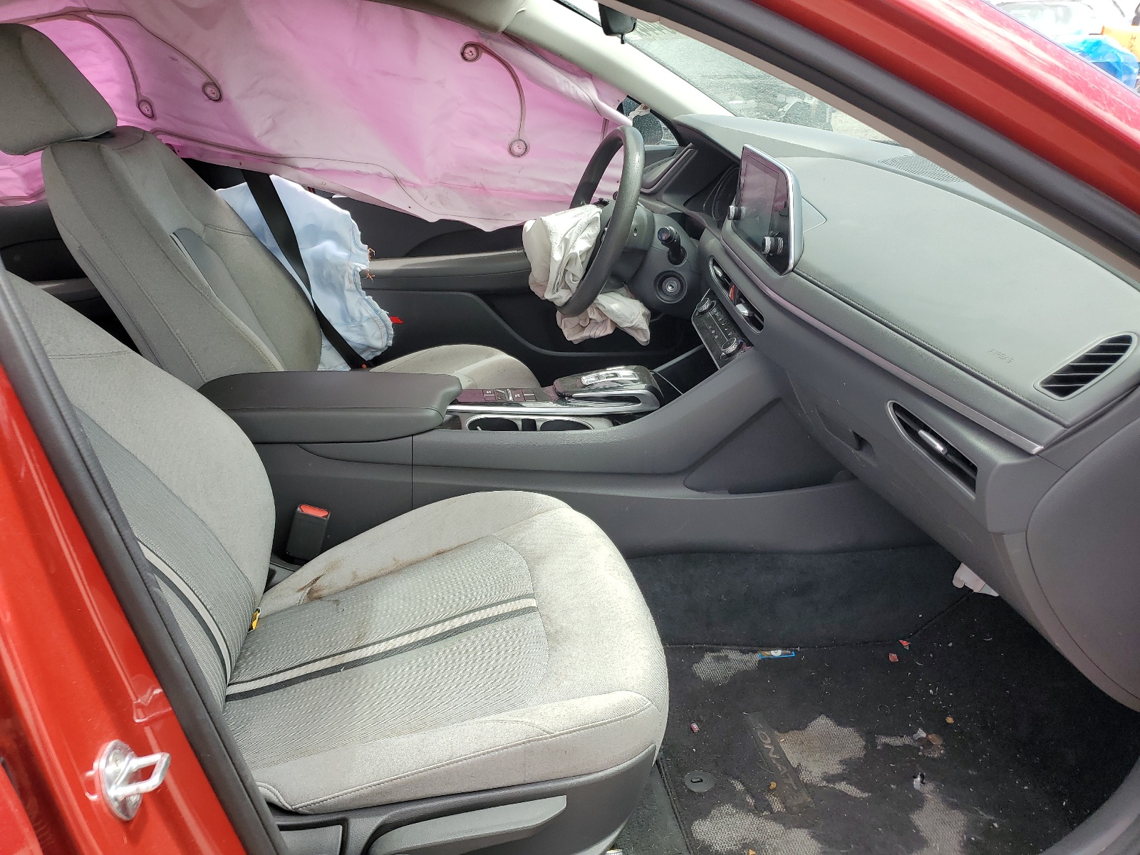 5NPEG4JA6NH144341 2022 Hyundai Sonata Se