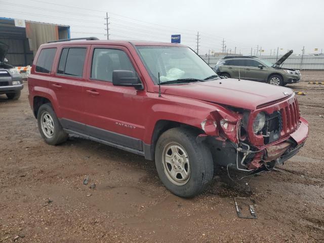 Parquets JEEP PATRIOT 2015 Red