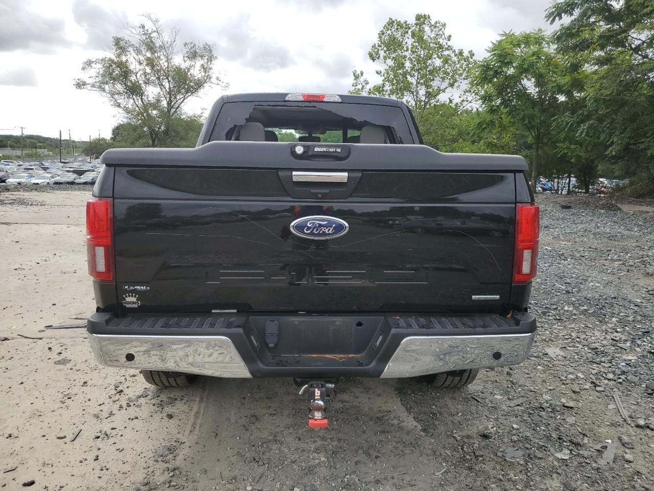 2018 Ford F150 Supercrew VIN: 1FTEW1EG3JFA14456 Lot: 66274334