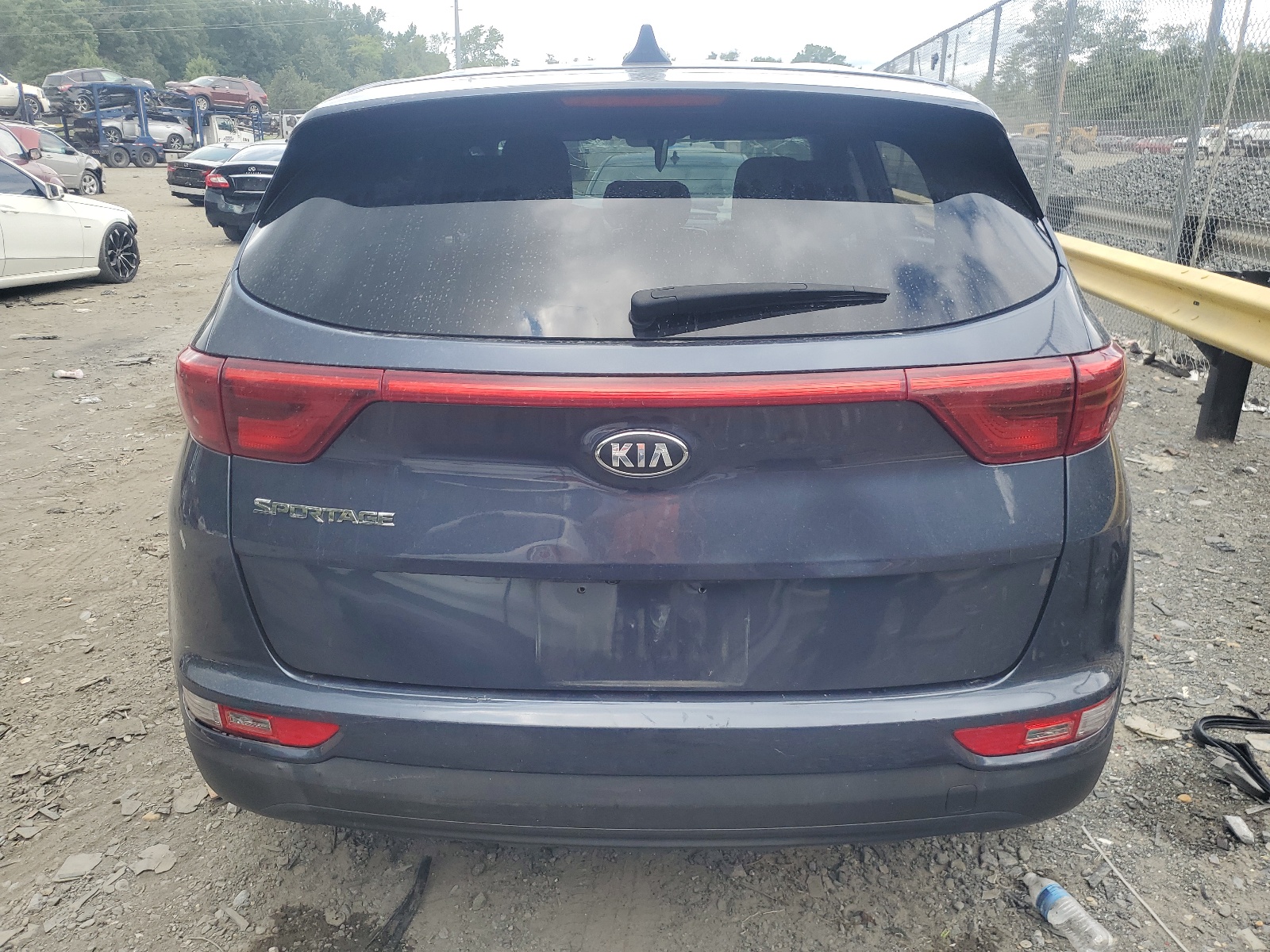 KNDPMCAC3J7303232 2018 Kia Sportage Lx