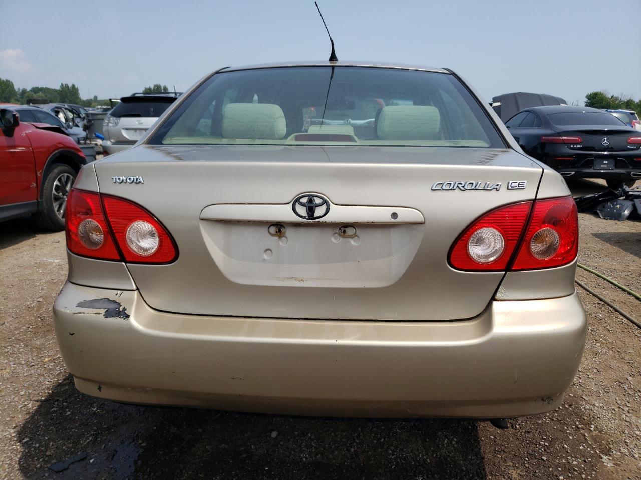 2005 Toyota Corolla Ce VIN: 2T1BR32E45C555068 Lot: 65277874