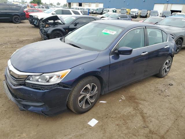 2017 Honda Accord Lx продається в Woodhaven, MI - Rear End