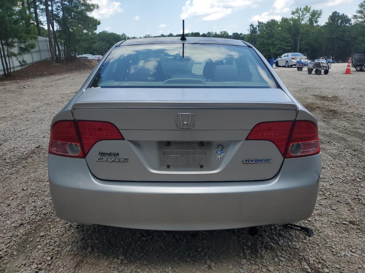 2008 Honda Civic Hybrid VIN: JHMFA362X8S014097 Lot: 65016154