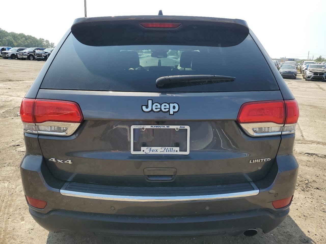 2016 Jeep Grand Cherokee Limited VIN: 1C4RJFBG2GC345332 Lot: 69060984