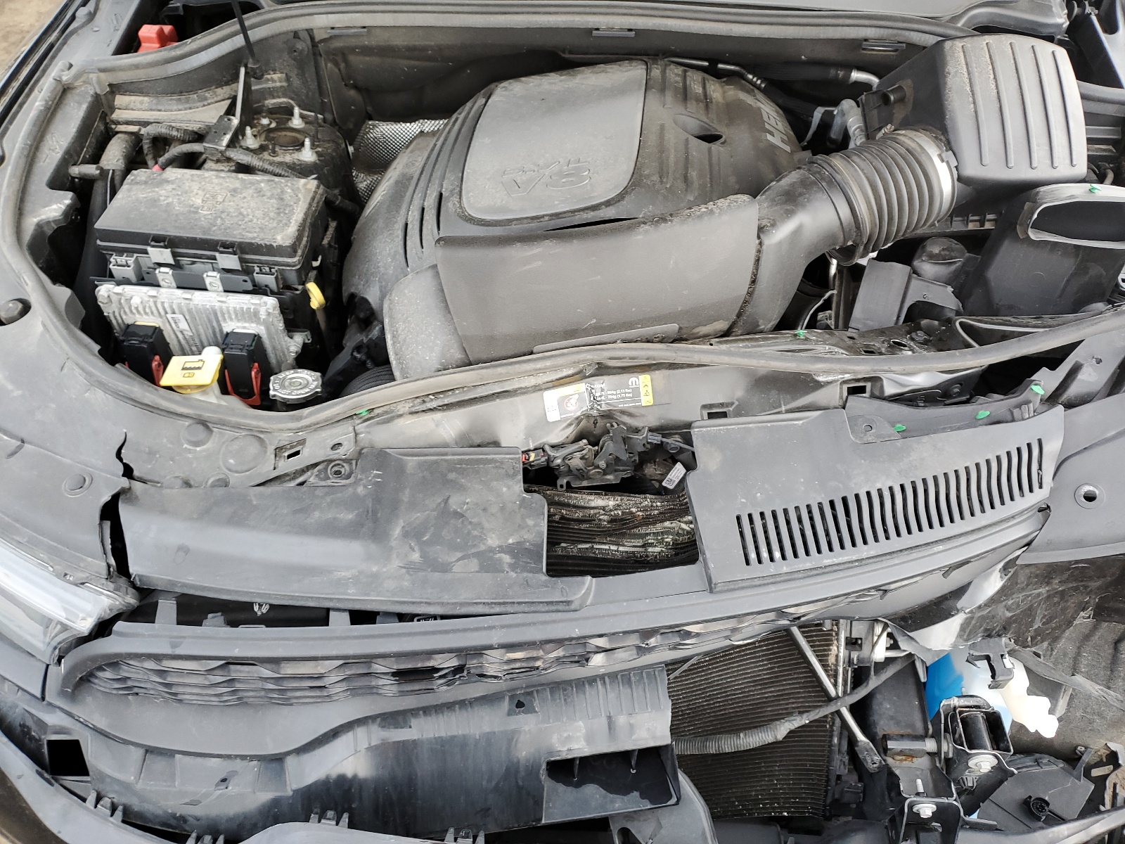 1C4SDJCT3MC521940 2021 Dodge Durango R/T