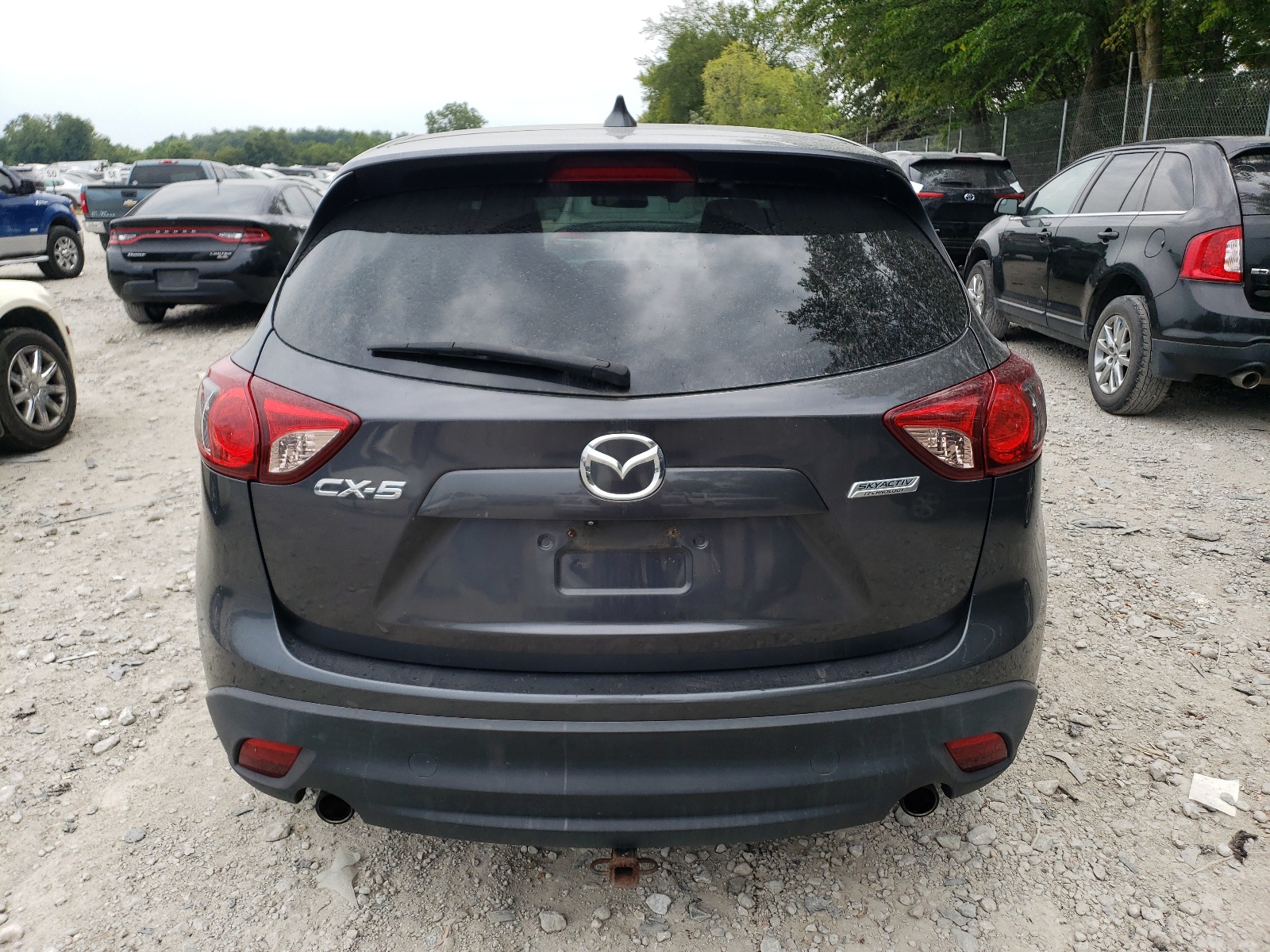 JM3KE2CY1E0400302 2014 Mazda Cx-5 Touring