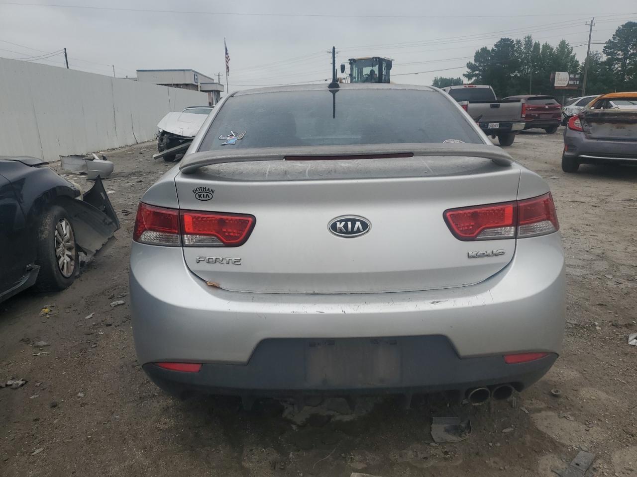 KNAFU6A20A5254620 2010 Kia Forte Ex