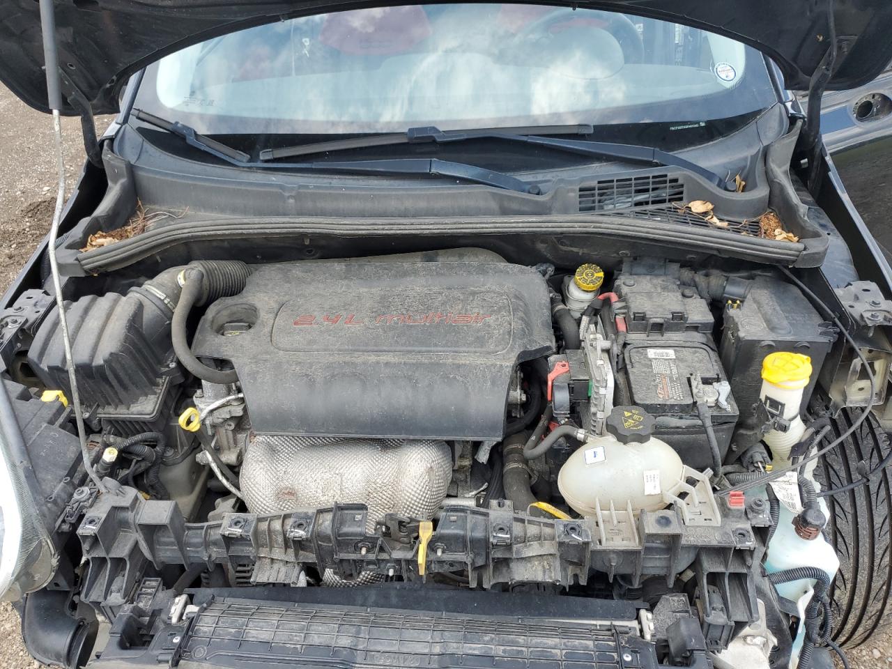 2016 Fiat 500X Easy VIN: ZFBCFXBT2GP460342 Lot: 65923484